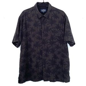 Nat Nast Tropical Short Sleeve Button Down